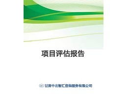 甘肅社會(huì)穩(wěn)評(píng)報(bào)告撰寫(xiě)與項(xiàng)目建議書(shū)專業(yè)咨詢服務(wù)指南